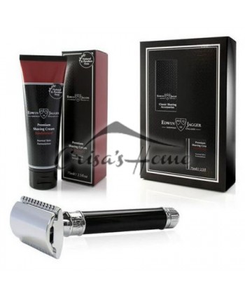 Set cadou de barbierit 2 piese, Sandalwood, Edwin Jagger